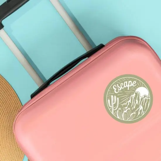 Desert Vinyl Die Cut Stickers by Recollections&trade; {7}