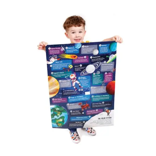 Banana Panda&trade; Space Observation Puzzle {5}