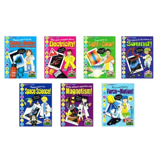 Gallopade Science Alliance™ Physical Science Book Set, 7ct. {1}