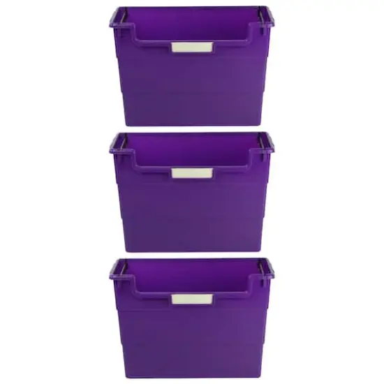 Romanoff&reg; Purple Desk Top Organizer, 3ct. {1}