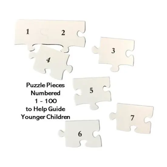 I Spy Fantasy Search & Find Puzzle: 100 Pcs {8}