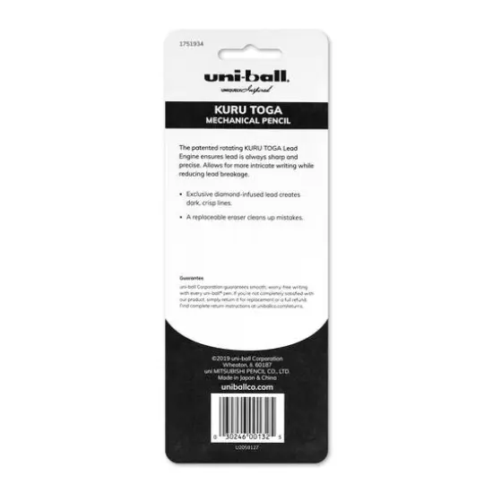Uni-Ball&reg; Kuru Toga Mechanical Pencil Set, 0.5mm {3}