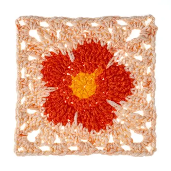 3 Pack Red Heart&reg; All In One Flower Power&trade; Yarn Rosy Disposition {3}