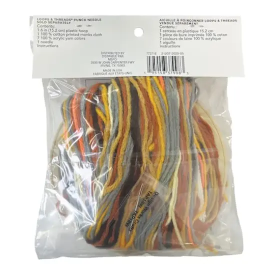 6" Forest Punch Needle Kit by Loops & Threads&reg; {5}
