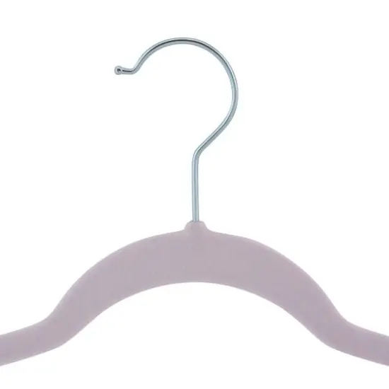 Laura Ashley Slim Velvet Hangers, 25ct. Lavender {9}