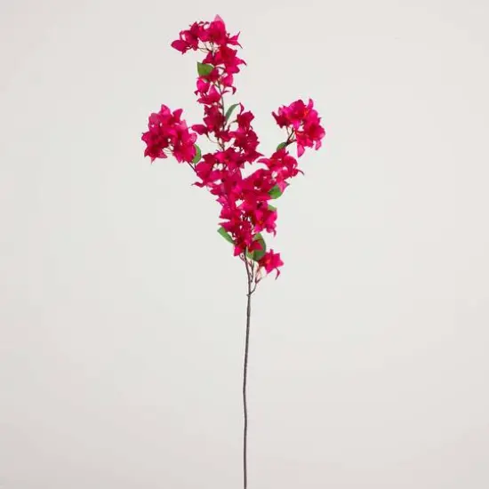 47" Pink Bougainvillea Flower Stems, 3ct. {10}