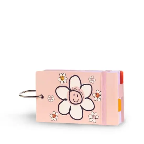 Vera Bradley&reg; Prairie Paisley Daisy Pink Study Buddy Notecards {1}