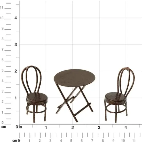 Miniatures Table & Chairs by Make Market&reg; {4}