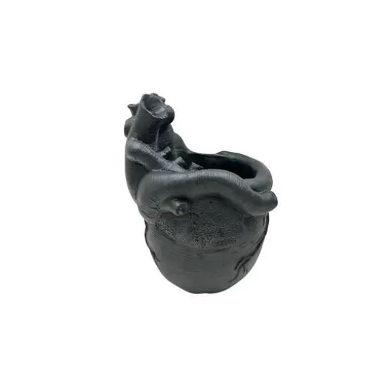 8" Black Heart Container by Ashland&reg; {3}