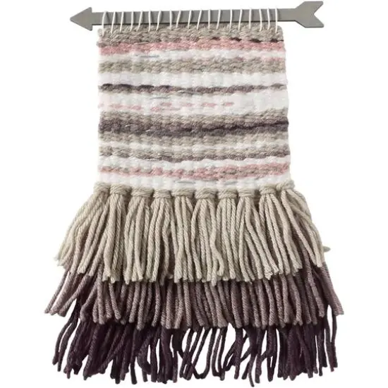 Bucilla&reg; All-In-One Rectangle Weaving Loom Tool Kit {3}