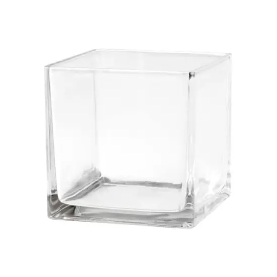 6" Square Glass Vase by Ashland&reg; {1}