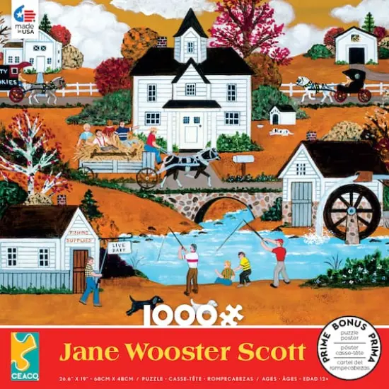 Assorted Various Artist 1,000-Piece Jigsaw Puzzle {3}