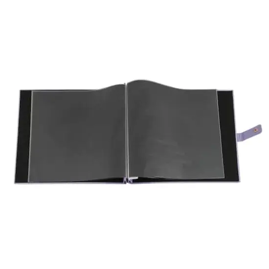 12" x 12" Purple Memories Scrapbook Album by Recollections™ {3}