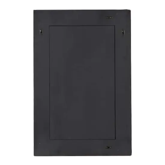 36" Cream & Aqua Coastal Mother Of Pearl Wall Mirror {6}