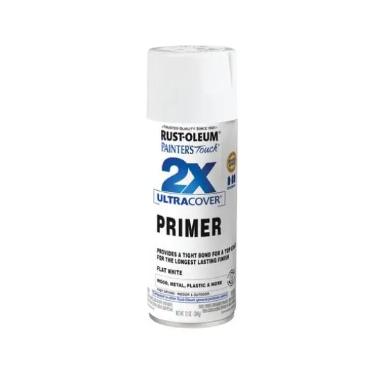 Painter's Touch&reg; 2X Ultra Cover&reg; Primer Spray Paint White {11}