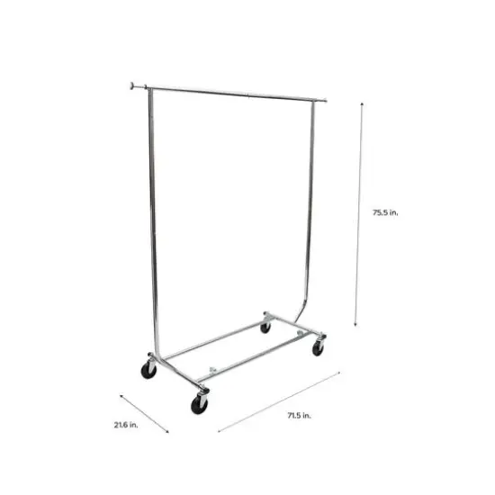 Organize It All Ultra Garment Rack {8}