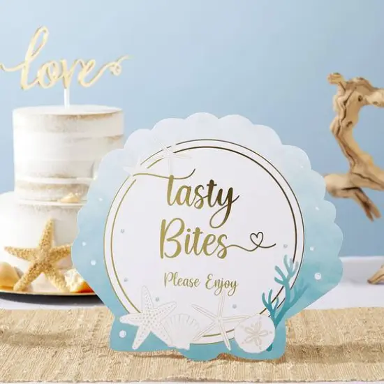 Kate Aspen&reg; Beach Party D&eacute;cor Sign Kit {8}