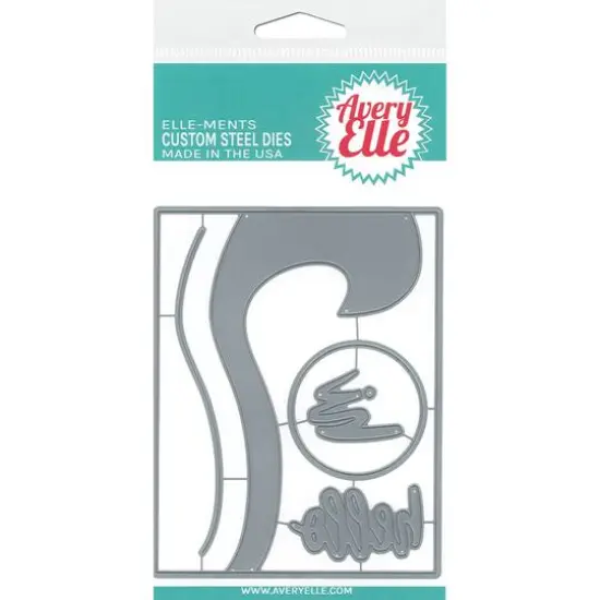 Avery Elle Elle-Ments Summer Scene Die Set {1}