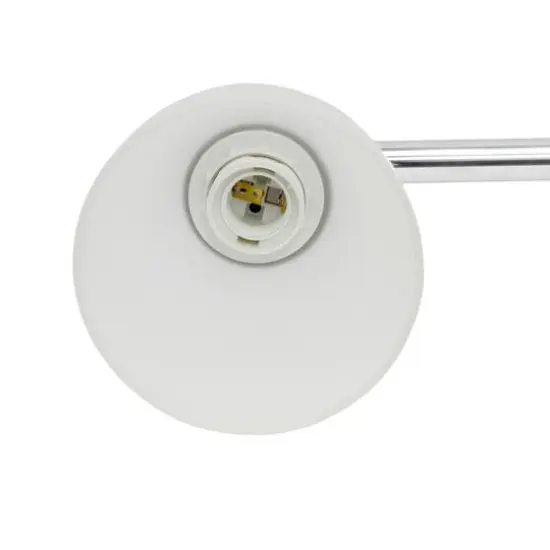 Lalia Home Essentix 3 Light Clear Shade Vanity Chrome {6}