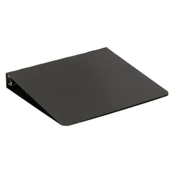 JAM Paper 1" Aluminum 3-Ring Binder Black {6}