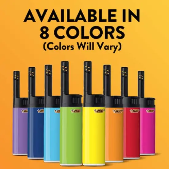 Assorted BIC&reg; EZ Reach Lighters, 2ct. {5}