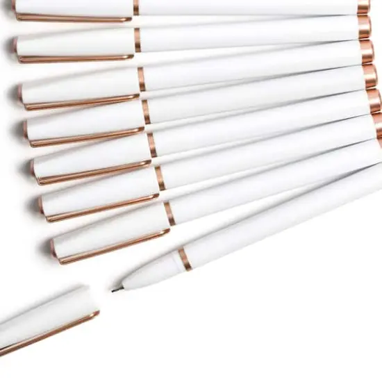 U Brands Black Ink Catalina Porous Tip Pens {1}