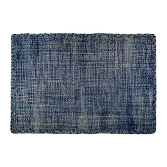 DII&reg; Variegated Blue Hand-Loomed Rug, 2ft. x 3ft. {1}