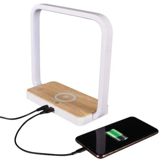 OttLite Wireless Charging Station with Night Light {6}