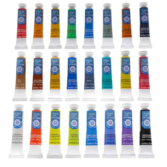 Watercolor Paint Set by Artist's Loft&trade;, 24 Pieces {1}