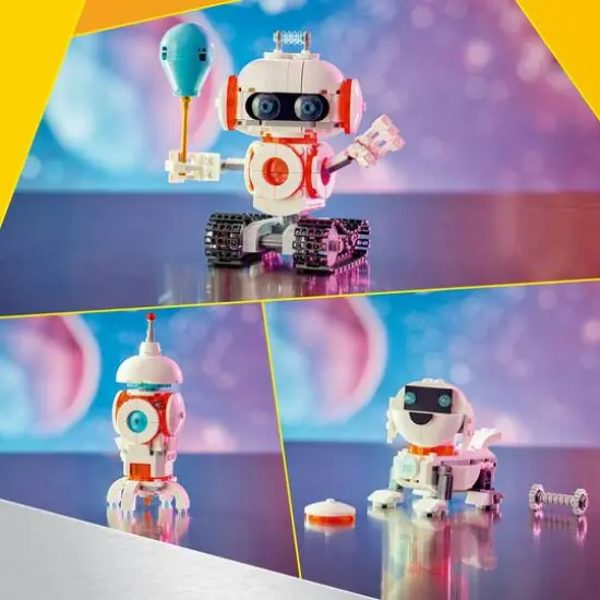 LEGO&reg; Creator 3in1 Space Robot Toy Science Playset 31164 {6}