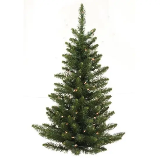 3ft. Pre-Lit Camdon Fir Artificial Christmas Wall Tree, Clear Dura-Lit&reg; Lights {1}