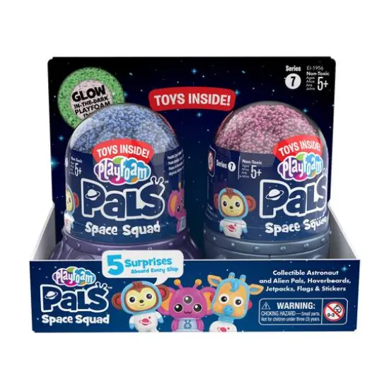 Educational Insights Playfoam Pals Space Squad, 2ct. {3}