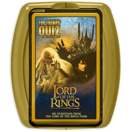 Top Trumps Lord of the Rings Quiz {1}