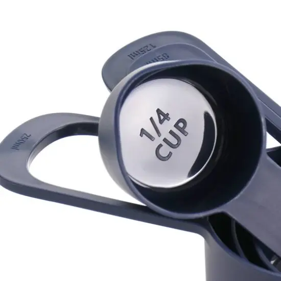 Oster Blue All In One 12 Piece Plastic Baking Tool Set {6}