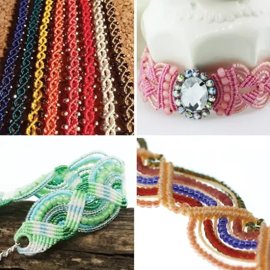 The Beadsmith&reg; S-Lon&reg; 0.5mm White Bead Cord {8}