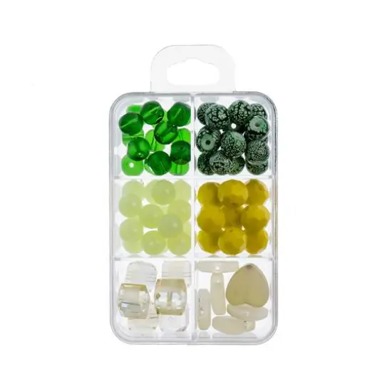 John Bead Masterpiece Collection Glass Bead Box Mix Lady Agnew of Lochnaw/John Singer Sargent {3}