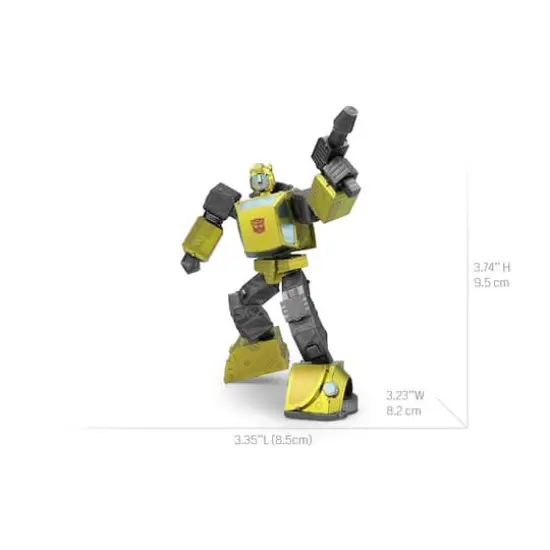 Metal Earth 3D Metal Model Kit - Transformers Color Bumblebee {8}