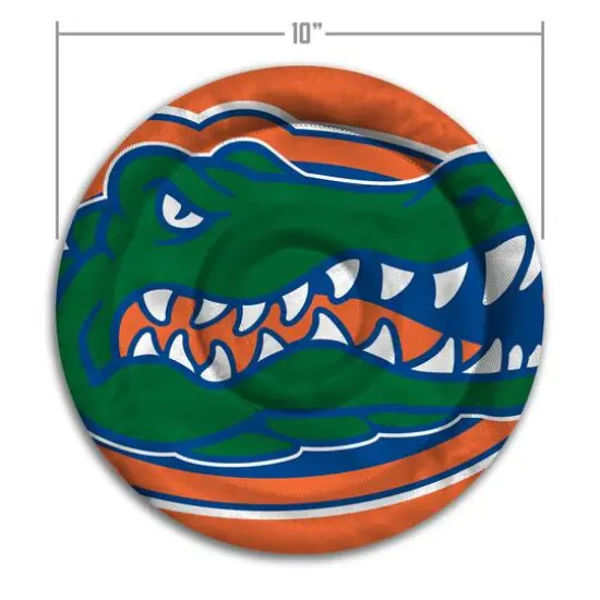 NCAA Flimzee Bean-Bag Flying Disc Florida Gators {6}