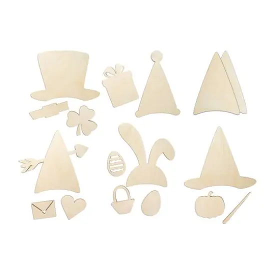 Leisure Arts&reg; Wooden Gnome Boy Holiday Kit {5}