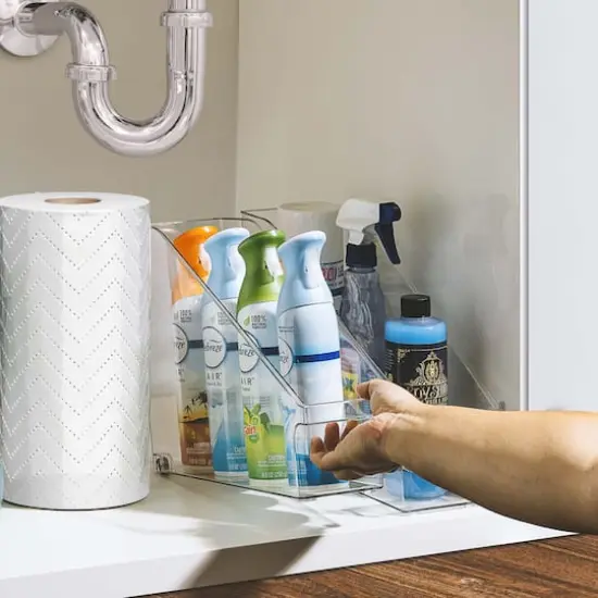 Sorbus Roll-Out Fridge Caddies, 2ct. {3}