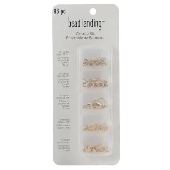 Closure Variety Kit by Bead Landing&shy;&trade; Gold {1}