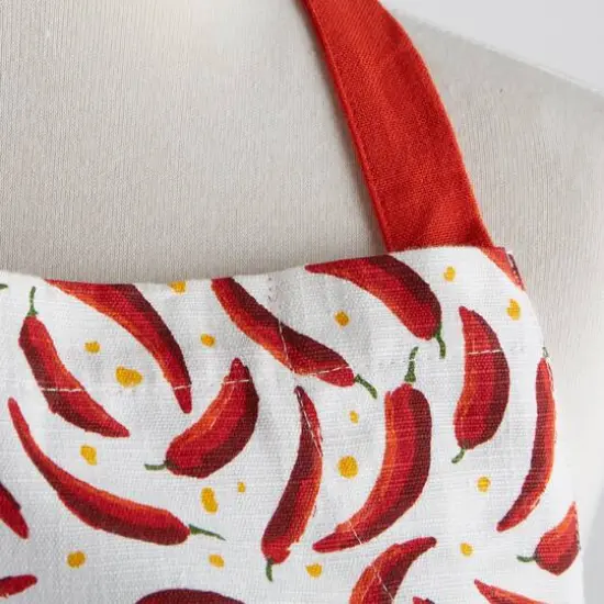 DII&reg; Chilis Printed Chef'S Apron {4}