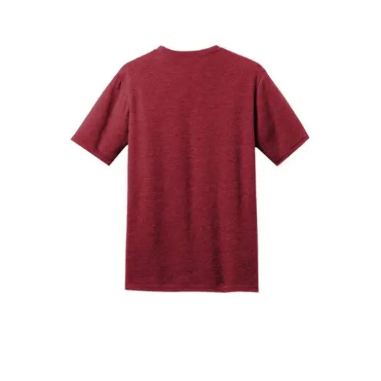 District&reg; Perfect Blend&reg; Adult T-Shirt Red Fleck {5}