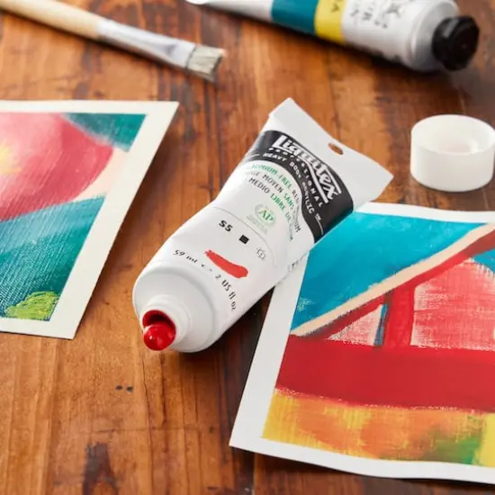 Liquitex® Professional 2oz. Heavy Body Acrylic Paint 894 Cadmium-Free Red Medium {3}