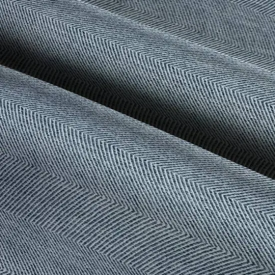 Springs Creative Modern Coastal Navy Ropestitch Fabric {3}