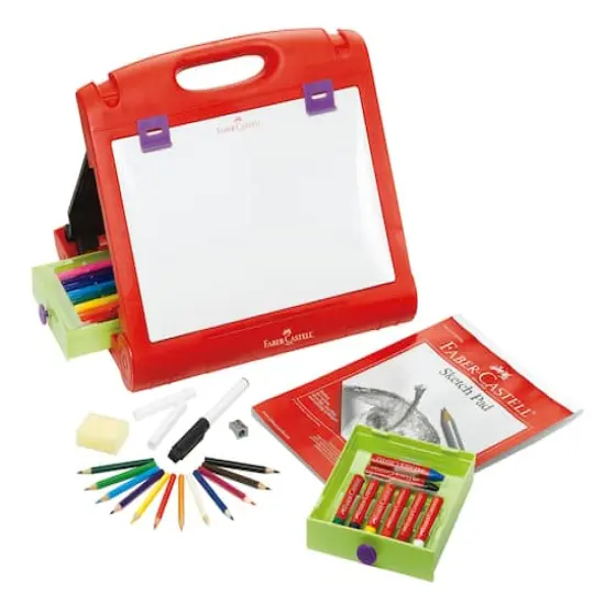 Faber-Castell&reg; Do Art Travel Easel Kit {7}
