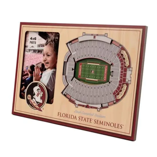 College Football 3D StadiumViews Picture Frame Florida State Seminoles {1}