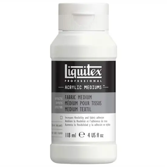 Liquitex&reg; 4oz. Professional Fabric Medium {1}