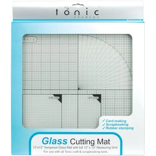 Tonic Studios Tempered Glass Cutting Mat {1}