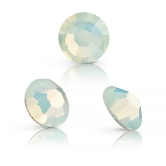 Preciosa MAXIMA SS16 Flatback Czech Crystals, 144ct. Chrysolite Opal {4}